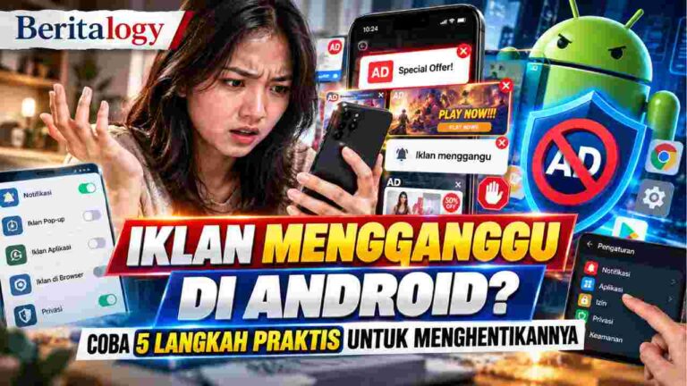Iklan Mengganggu di Android? Coba 5 Langkah Praktis untuk Menghentikannya