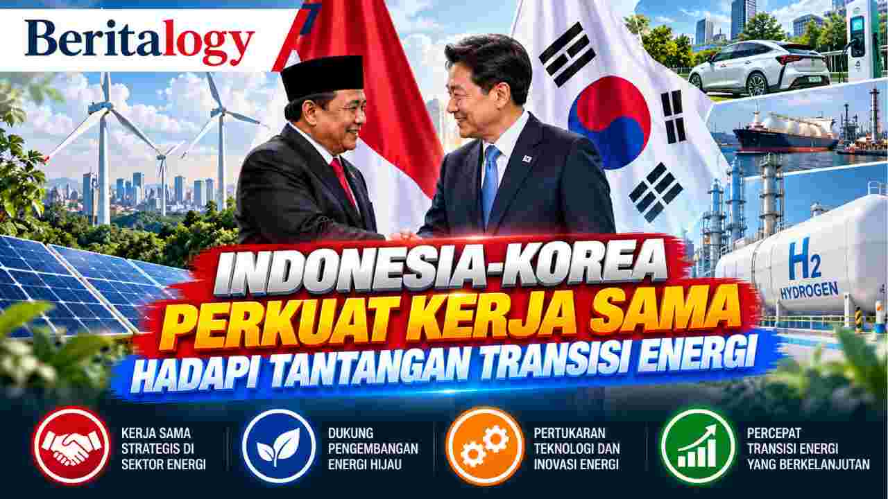 Indonesia-Korea Perkuat Kerja Sama Hadapi Tantangan Transisi Energi