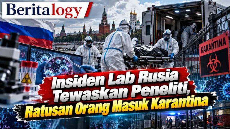 Insiden Lab Rusia Tewaskan Peneliti, Ratusan Orang Masuk Karantina