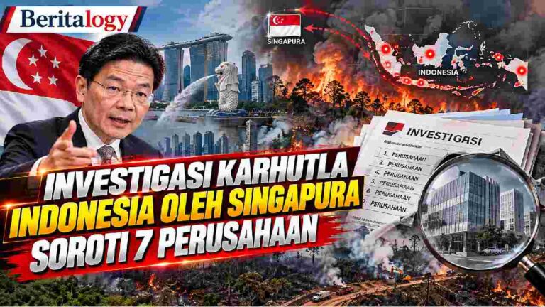Investigasi Karhutla Indonesia oleh Singapura Soroti 7 Perusahaan