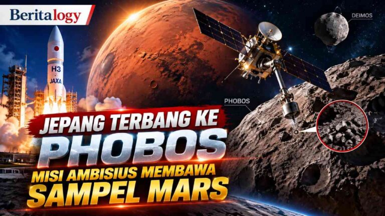 Jepang Terbang ke Phobos, Misi Ambisius Membawa Sampel Mars