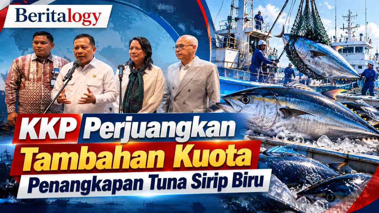 KKP Perjuangkan Tambahan Kuota Penangkapan Tuna Sirip Biru