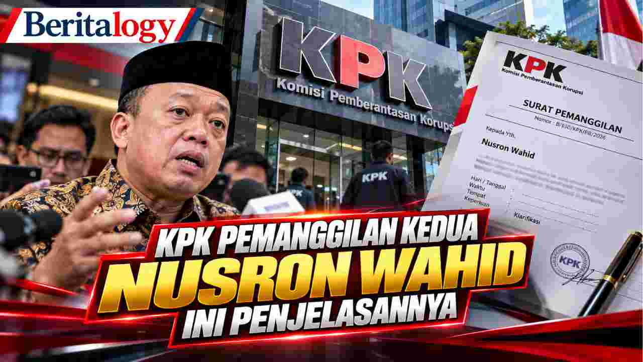 KPK Pemanggilan Kedua Nusron Wahid, Ini Penjelasannya