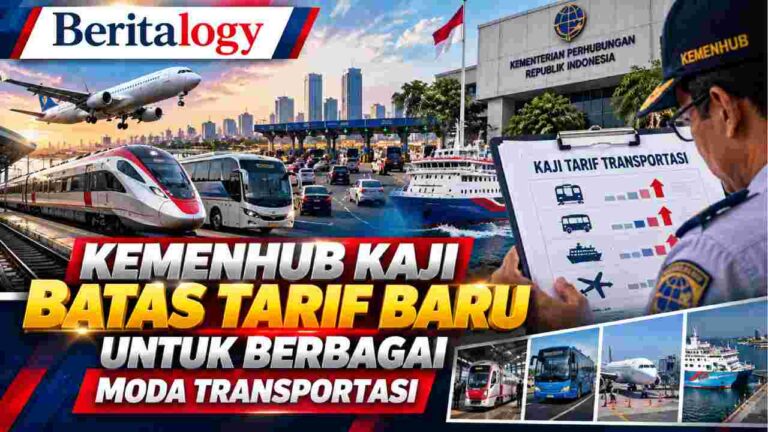 Kemenhub Kaji Batas Tarif Baru untuk Berbagai Moda Transportasi