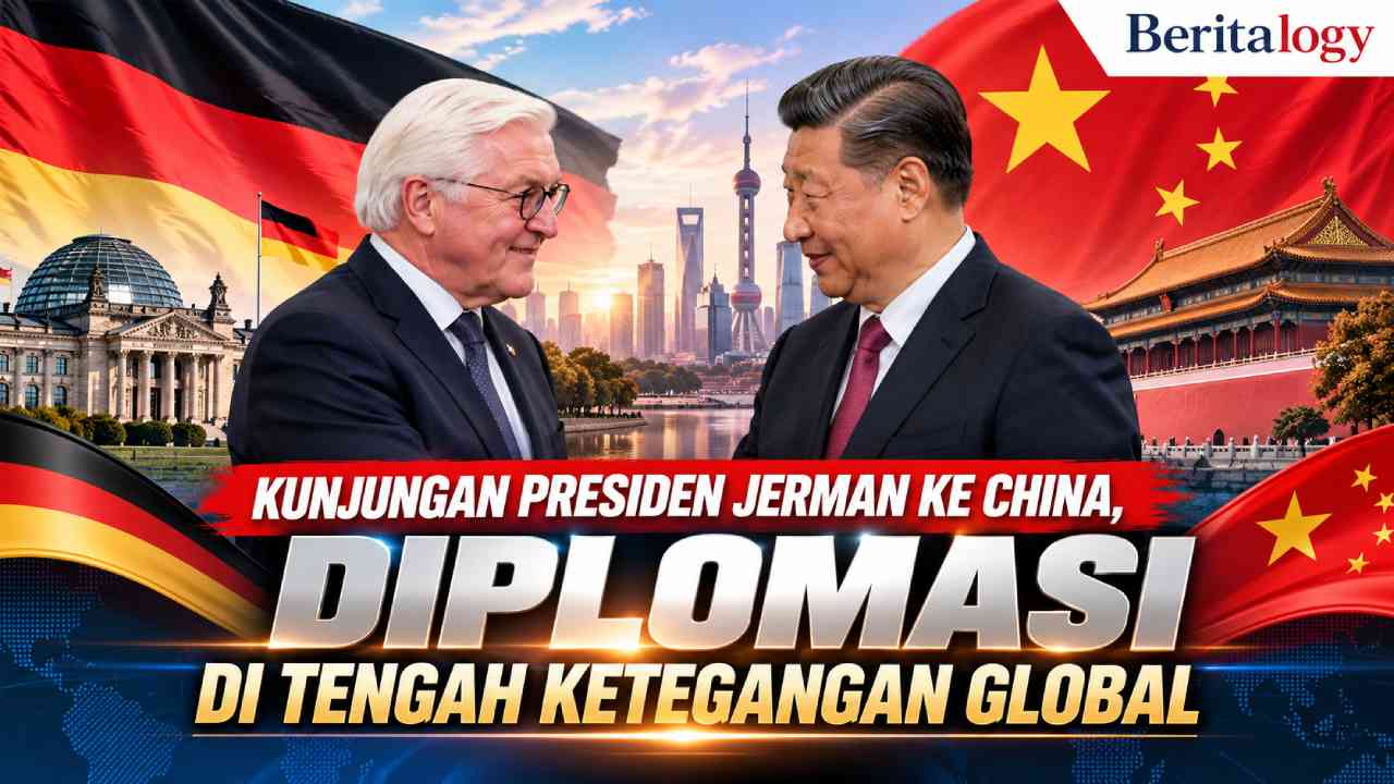 Kunjungan Presiden Jerman ke China, Diplomasi di Tengah Ketegangan