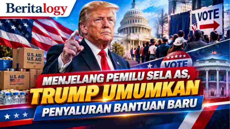 Menjelang Pemilu Sela AS, Trump Umumkan Penyaluran Bantuan Baru