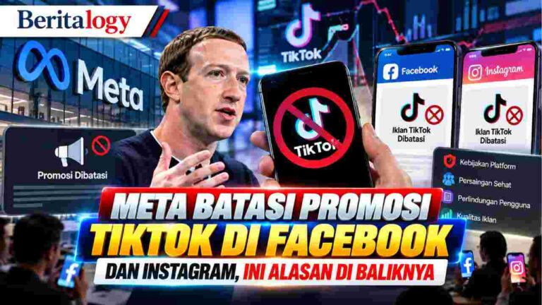 Meta Batasi Promosi TikTok di Facebook dan Instagram, Ini Alasan di Baliknya