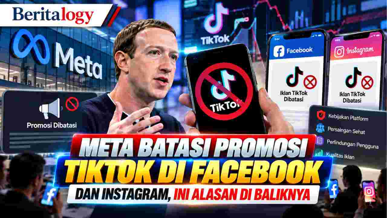 Meta Batasi Promosi TikTok di Facebook dan Instagram, Ini Alasan di Baliknya