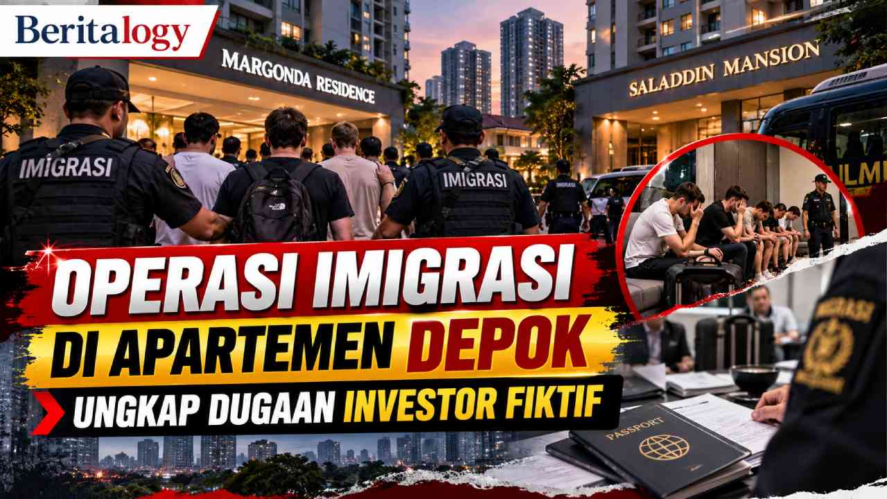 Operasi Imigrasi di Apartemen Depok Ungkap Dugaan Investor Fiktif