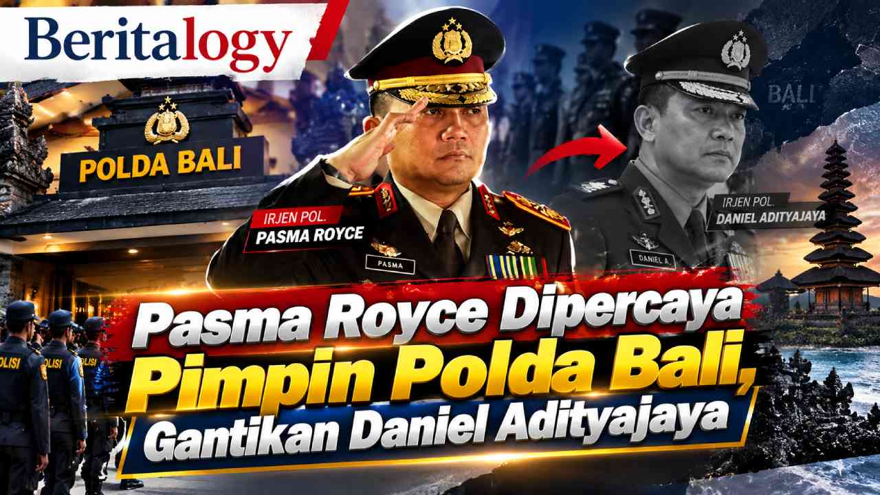 Pasma Royce Dipercaya Pimpin Polda Bali, Gantikan Daniel Adityajaya