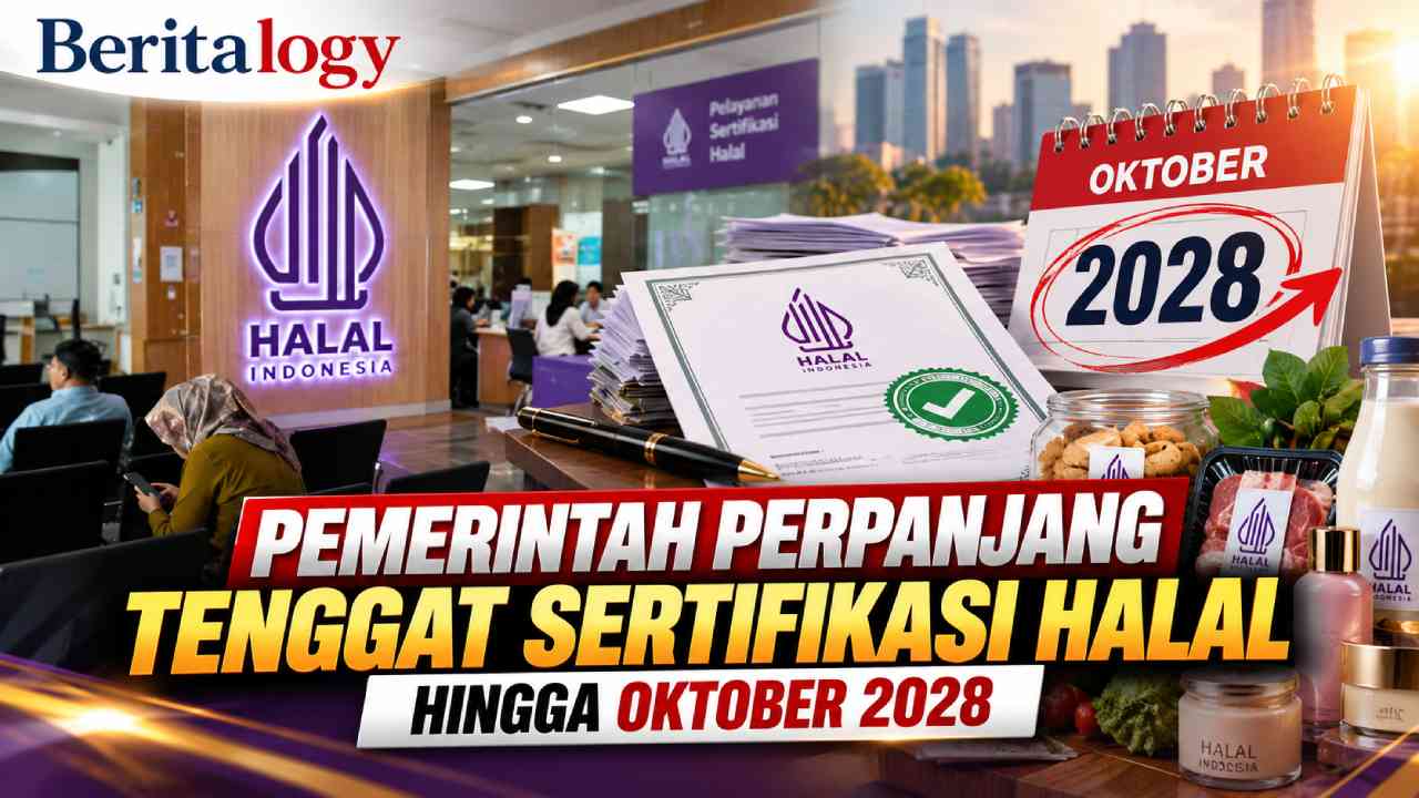 Pemerintah Perpanjang Tenggat Sertifikasi Halal hingga Oktober 2028