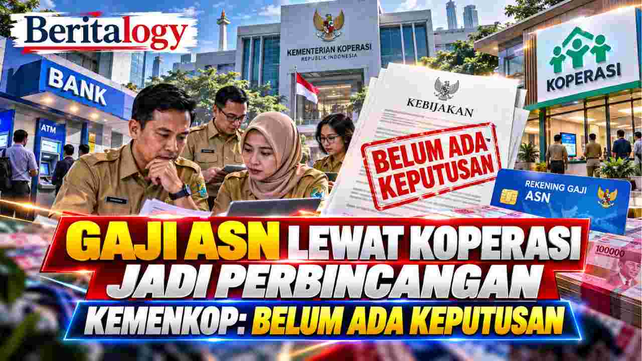 Penyaluran Gaji ASN Lewat Koperasi Jadi Perbincangan, Kemenkop Tegaskan Belum Ada Keputusan