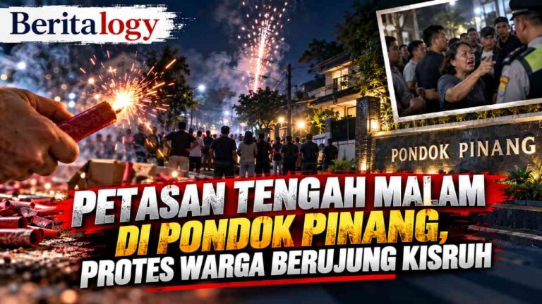 Petasan Tengah Malam di Pondok Pinang, Protes Warga Berujung Kisruh