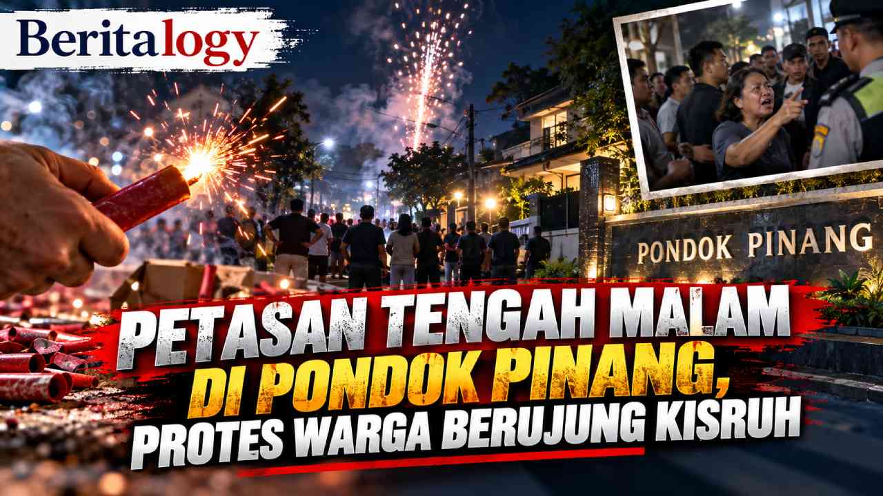 Petasan Tengah Malam di Pondok Pinang, Protes Warga Berujung Kisruh