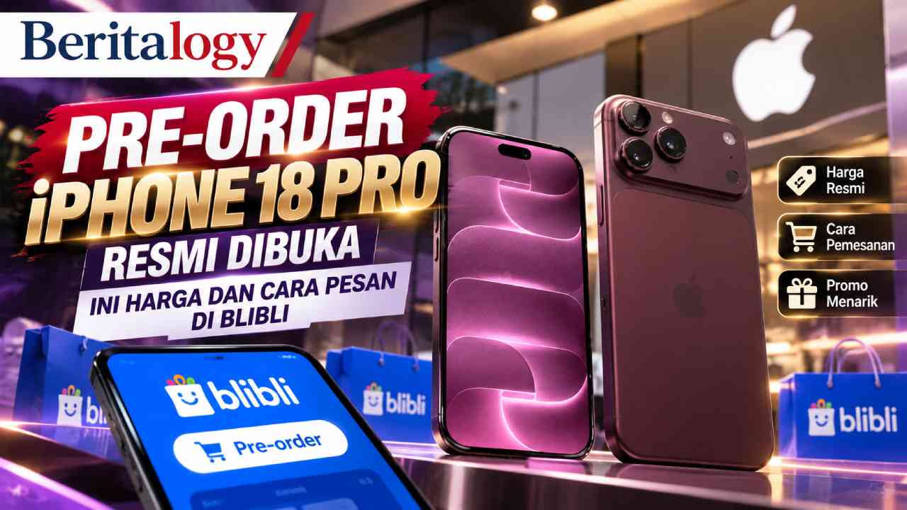 Pre-order iPhone 18 Pro Dibuka, Ini Harga dan Cara Pesan di Blibli