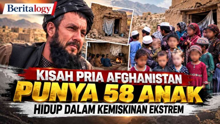 Kisah Pria Afghanistan Punya 58 Anak, Hidup dalam Kemiskinan Ekstrem
