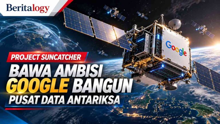 Project Suncatcher Bawa Ambisi Google Bangun Pusat Data Antariksa