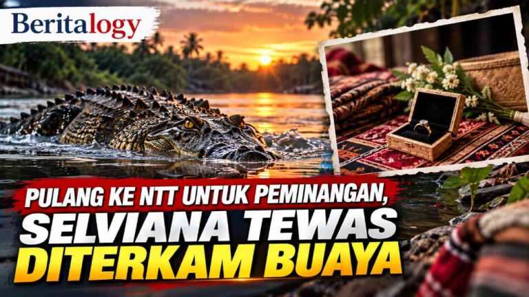 Pulang ke NTT untuk Peminangan, Selviana Tewas Diterkam Buaya