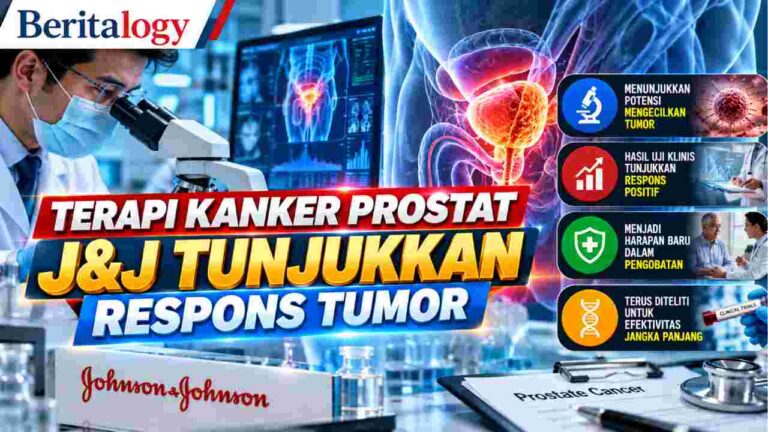 Terapi Kanker Prostat J&J Tunjukkan Respons Tumor