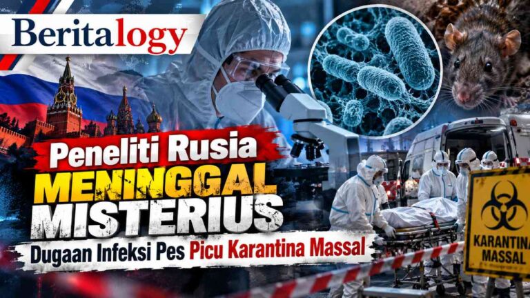 Peneliti Rusia Meninggal Misterius, Dugaan Infeksi Pes Picu Karantina Massal