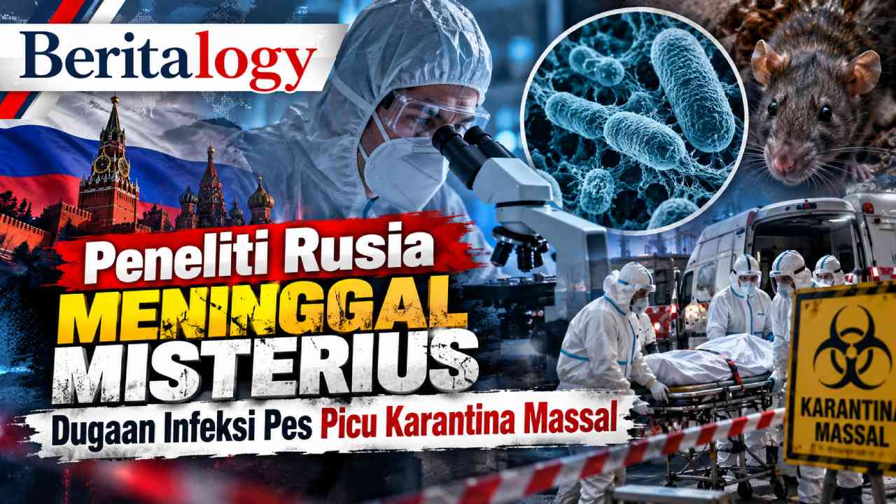 Peneliti Rusia Meninggal Misterius, Dugaan Infeksi Pes Picu Karantina Massal